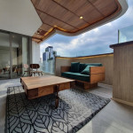 Renovated 4 bedroom large terrace for rent in Promphong area