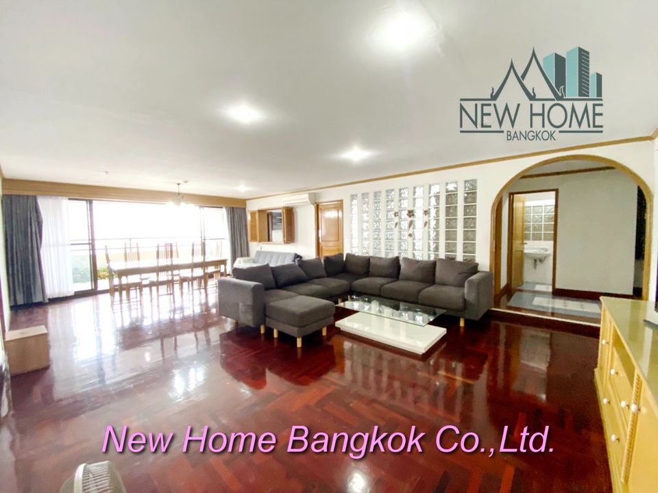 Biggest Balcony Large 2 Bedroom Family Condo Rent Asoke