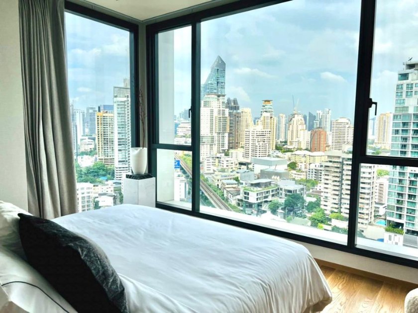 Newly Room City View 2 Bedroom Condo for Rent Thonglor