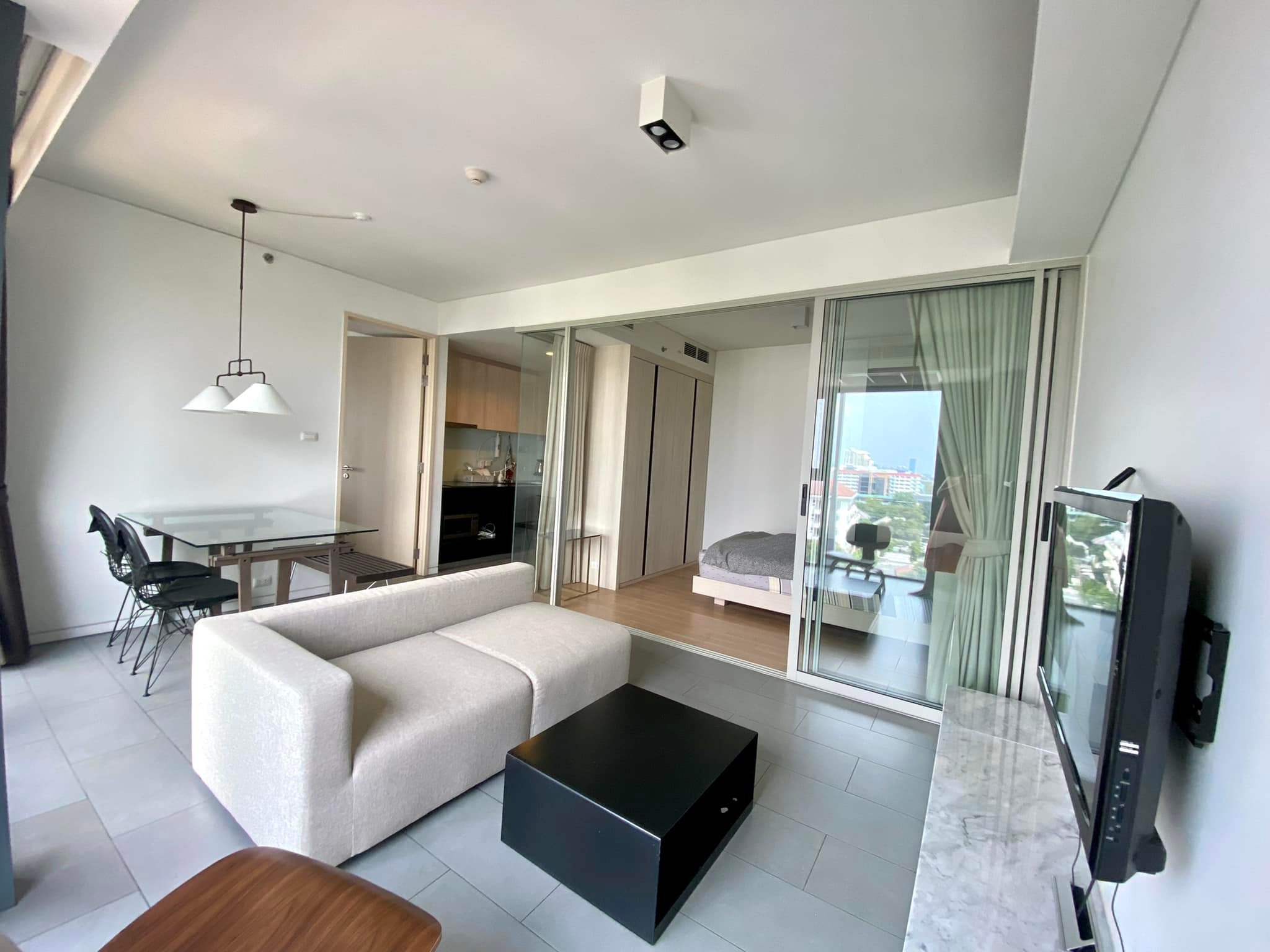 Nice View Private Zone 2 Bedroom Condo Rent Siam Ratchakru