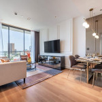 Luxury High Rise condo 2 Bedroom Rent Thonglor