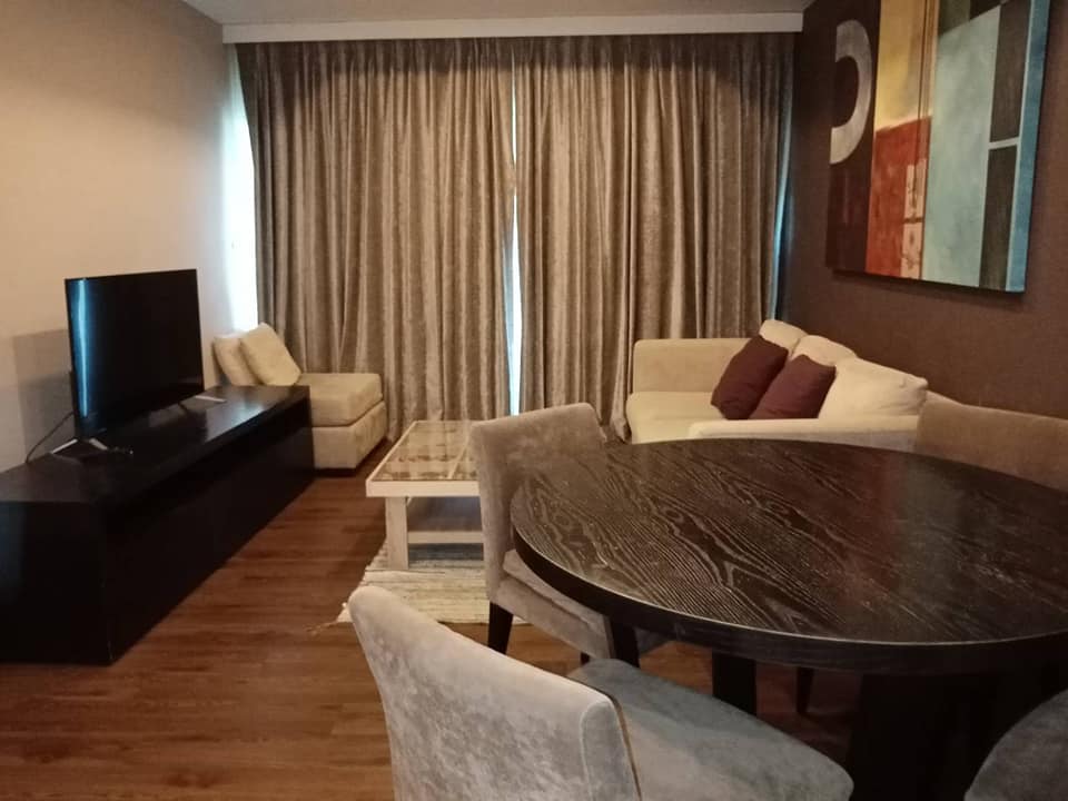 City View 2 Bedroom for Rent BTS MRT Silom Line Sathorn