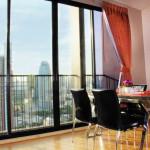 Highest Floor 2 Bedroom Condo Rent Ekkamai