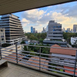 Garden View Corner Unit 1 Bedroom Sale Lumpini BTS MRT