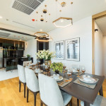 Luxury Penthouse 3  Bedroom Condo Sale Asoke Phromphong