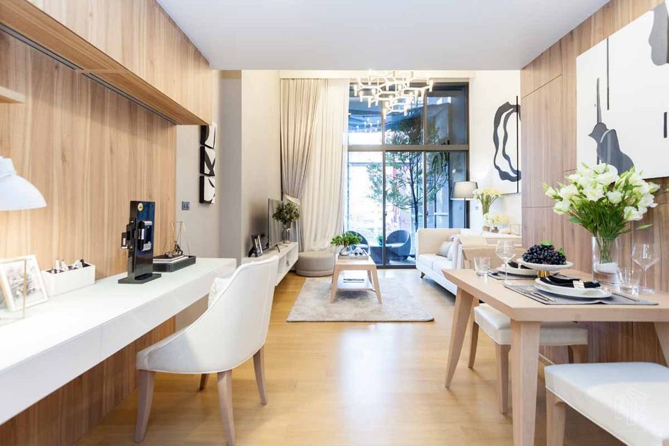 Luxury Duplex 1 Bedroom Condo Sale Asoke Phromphong