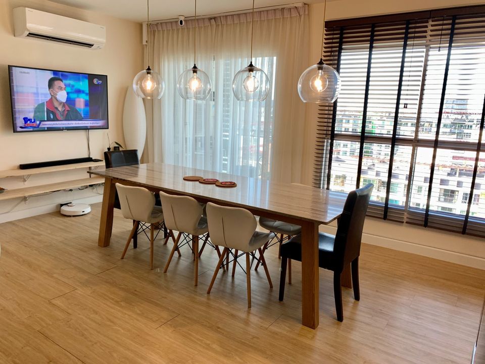Cozy 2 Bedroom Condo for Rent Near Punnawithi BTS Station