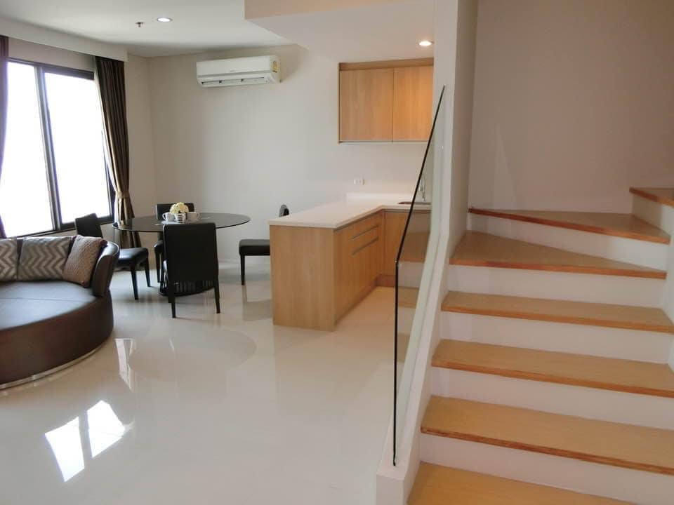 Unbock View Duplex 1 Bedroom Condo Rent Asoke