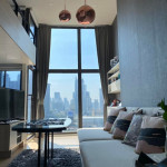 Unblock View Duplex 1 Bedroom Sale High Celing Asoke