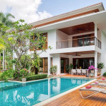 Resort Style House with Swimming Pool For Sale BTS Punnawithi