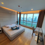 Unblock View 2 Bedroom Condo Rent Asoke near MRT