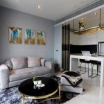 Super luxury Riverside 1 Bedroom Condo Rent Rama3