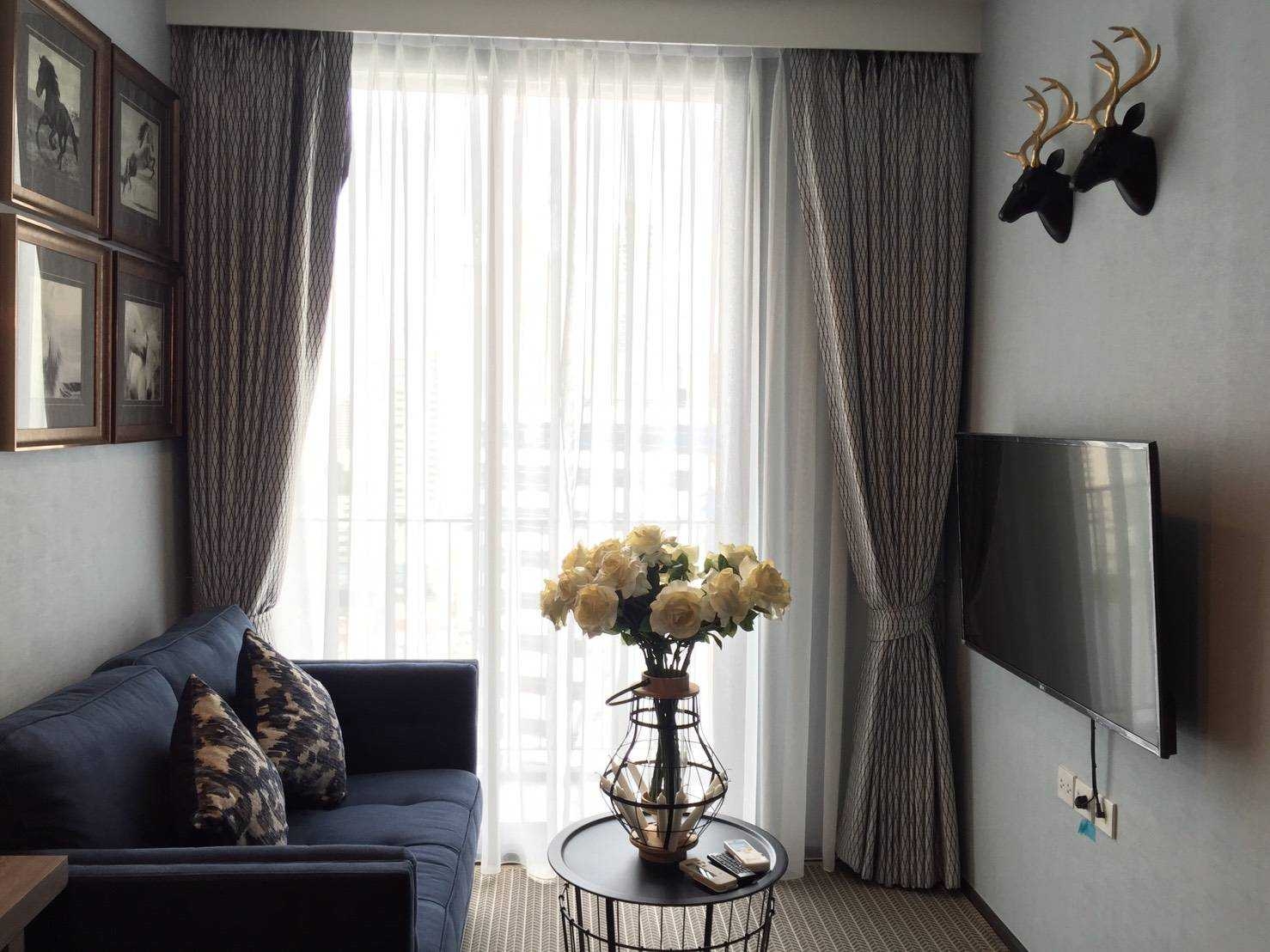  Luxury 1 Bedroom Condo Rent Asoke near BTS MRT