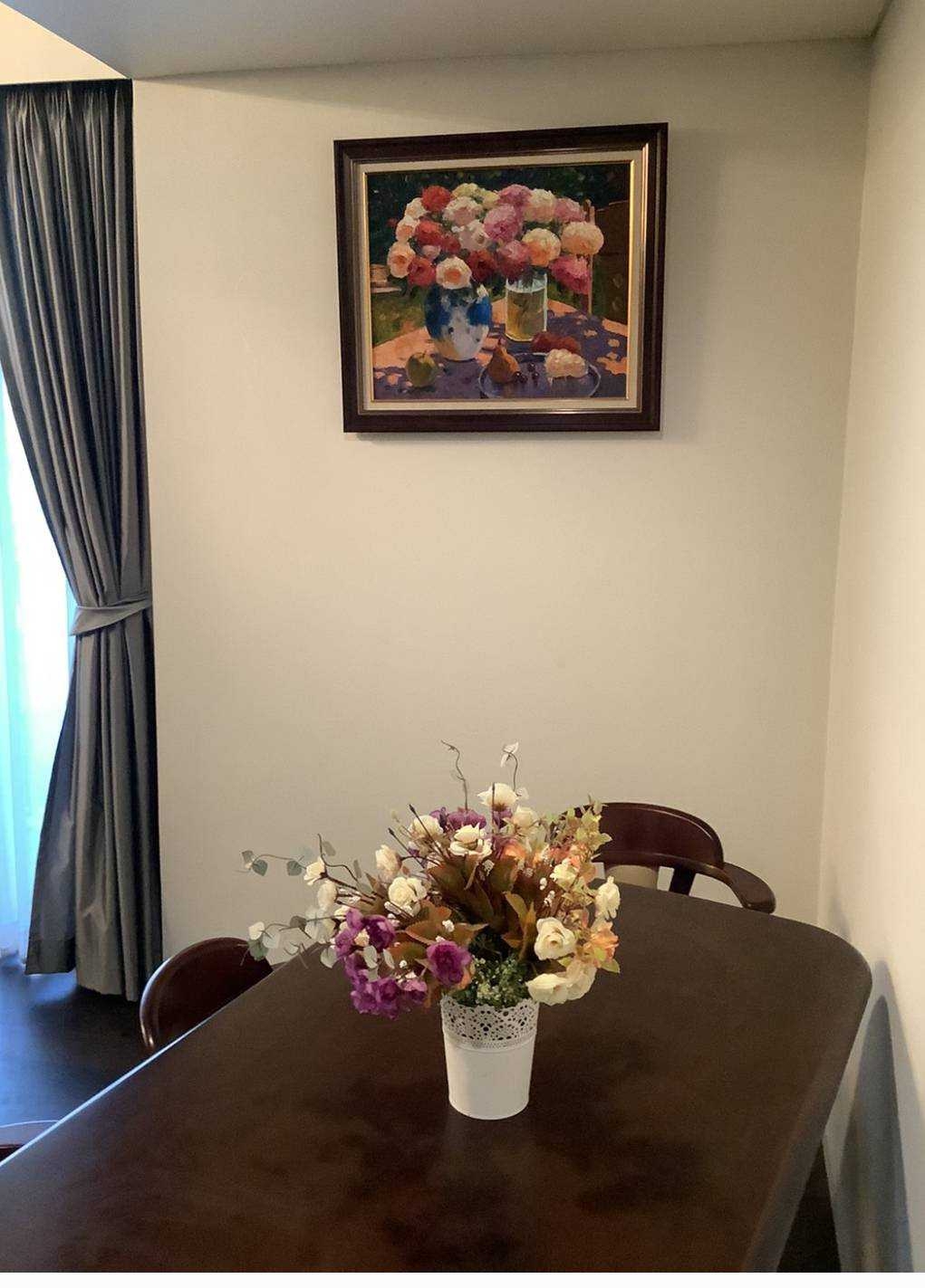 Fully Furnished 1 Bedroom Condo Rent Phromphong