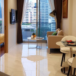 Stunning View & Decorscorner 2 Bedroom 4 minutes walk from BTS Nana