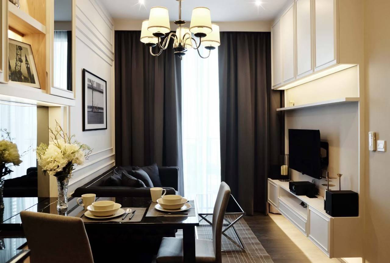 Unblock View 1 Bedroom Condo Rent Asoke