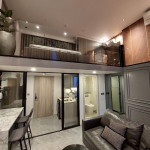 Duplex room 1 Bedroom Decorated in Luxury Modern Style Sathorn