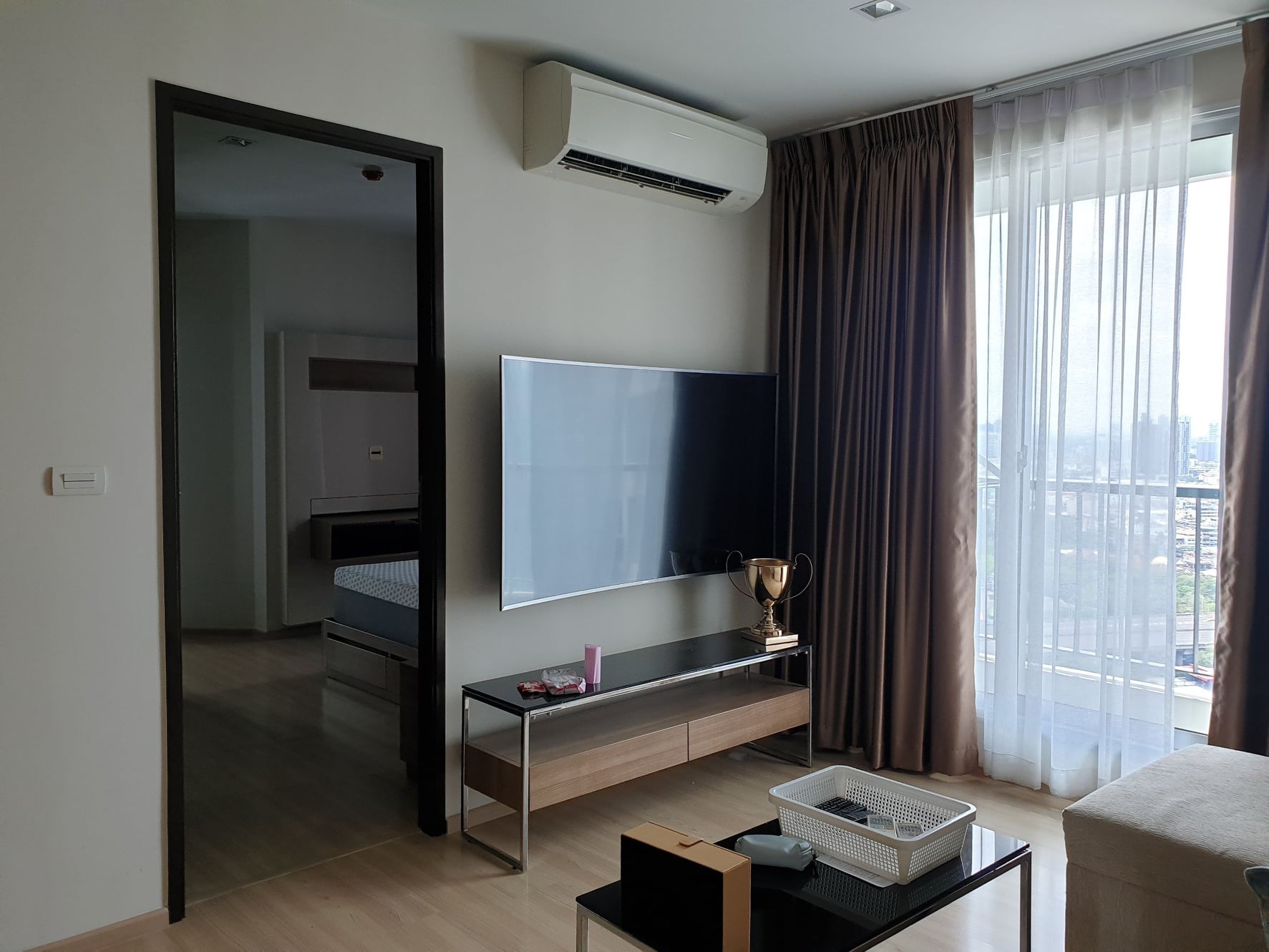 Nice View 1 Bedroom Condo Soi Satorn 21 for Sale