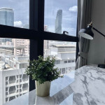 Nice View 1 edroom Condo Rent Samyan near MRT