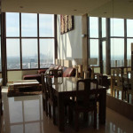 Nice View Duplex 1 Bedroom Condo Rent Phromphong
