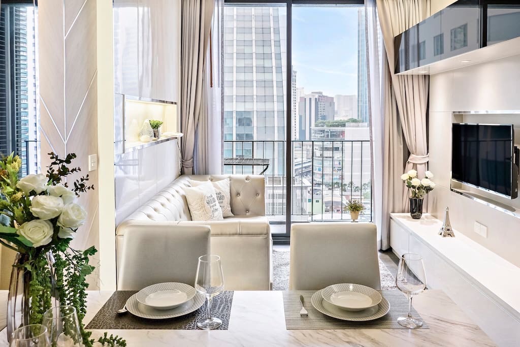 Unblock View 1 Bedroom Condo Rent / Sale Asoke