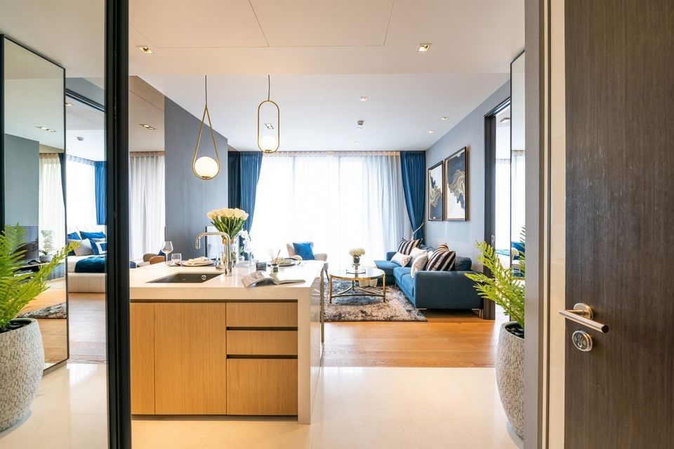 Luxury City View 1 Bedroom Condo For Sale Thonglor