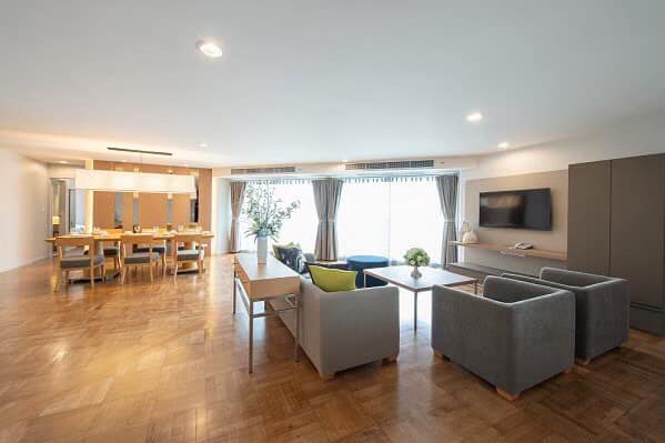 Kids Friendly Apartment 3 Bedroom for Rent Sathorn