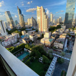 Unblock View 1 Bedroom Condo Rent Sathorn