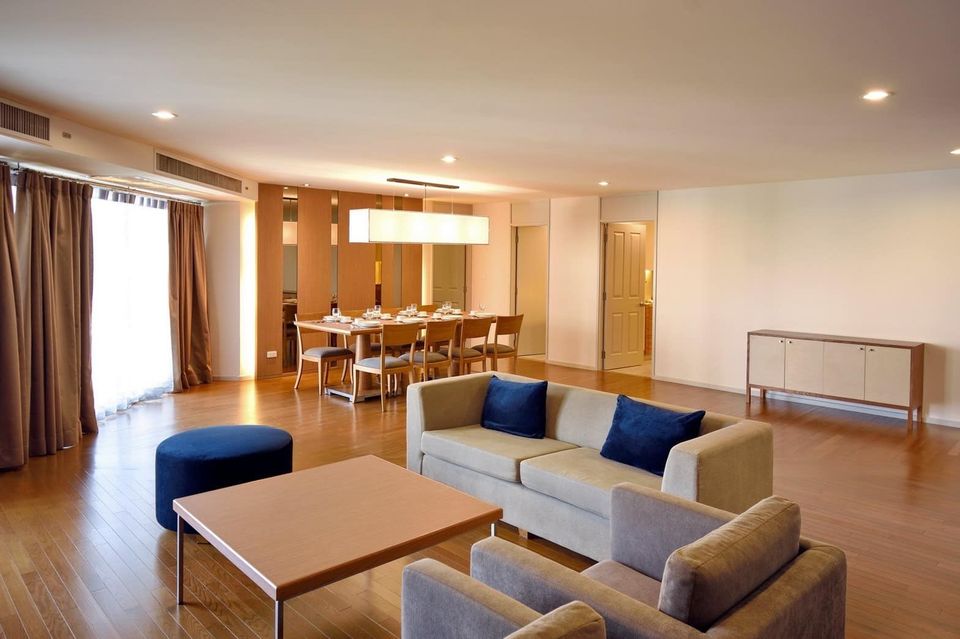 Kids Friendly Apartment 3 Bedroom for Rent Sathorn