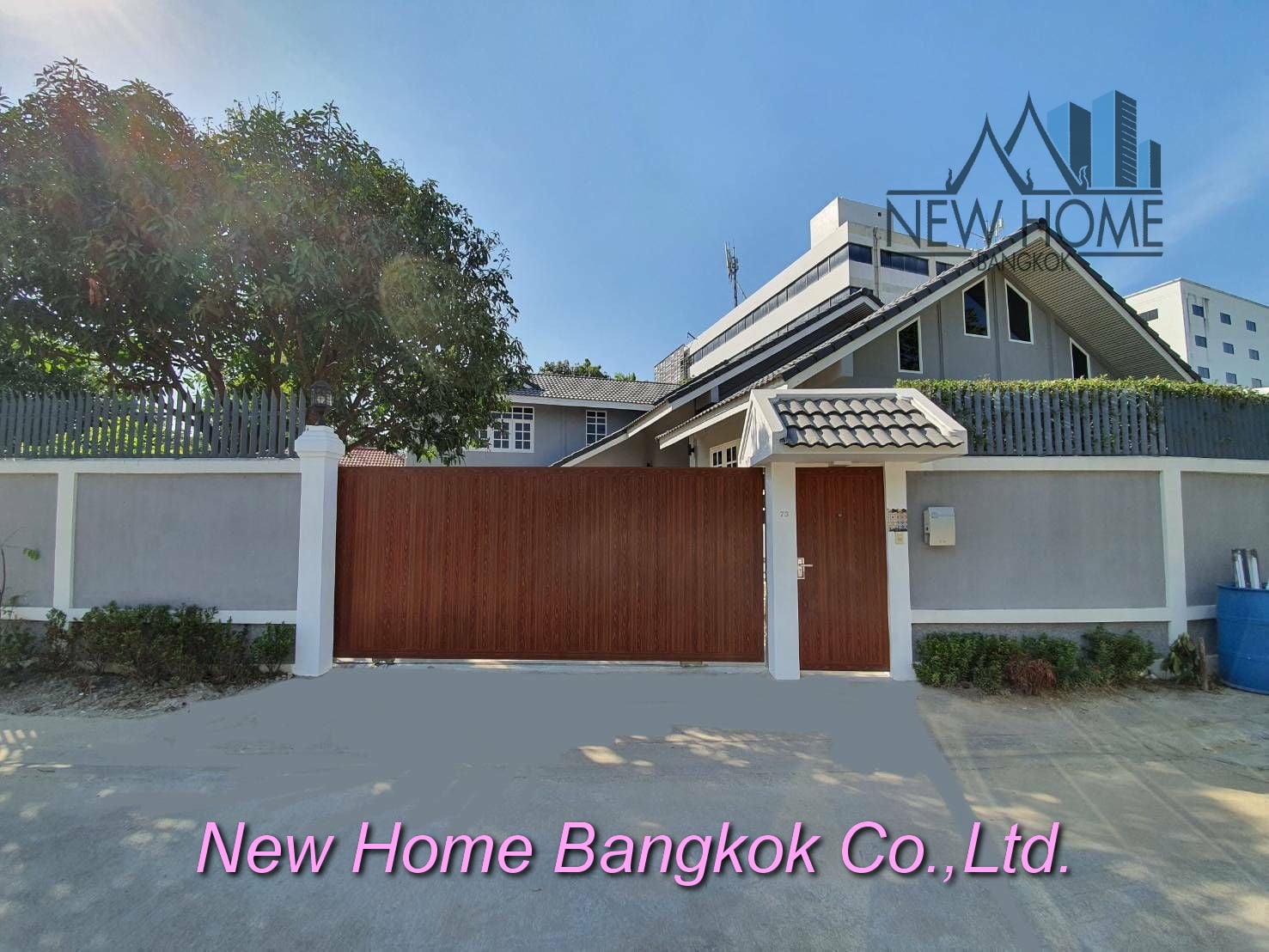 Pet Friednly Single House for Rent 4 Bedroom Phrakhanong