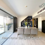 Newly Renovated with a Private Rooftop Tarrace 3 Bedroom Rent Phromphong