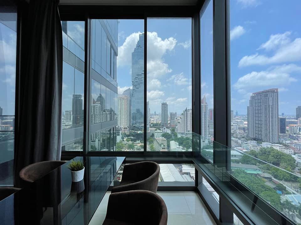 City View 2 Bedroom Condo Rent Silom
