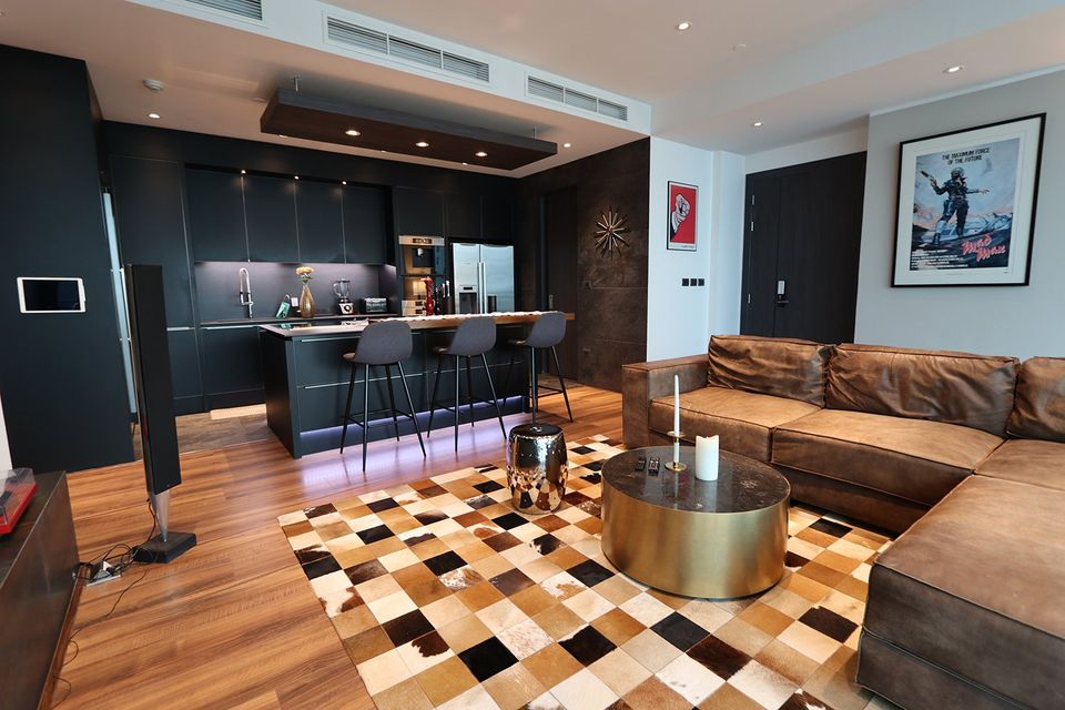 Modern Luxury Style 3 Bedroom Condo Sale Phromphong with Private Elevator