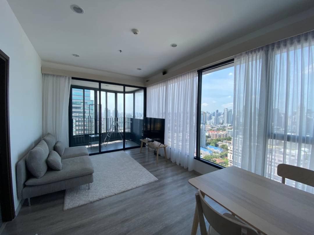 Unblock View 2 Bedroom Condo Rent Asoke