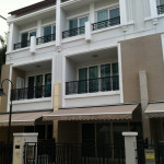 Pet Firendly 3 Storey Townhome 3 Bedroom For Rent Sathorn