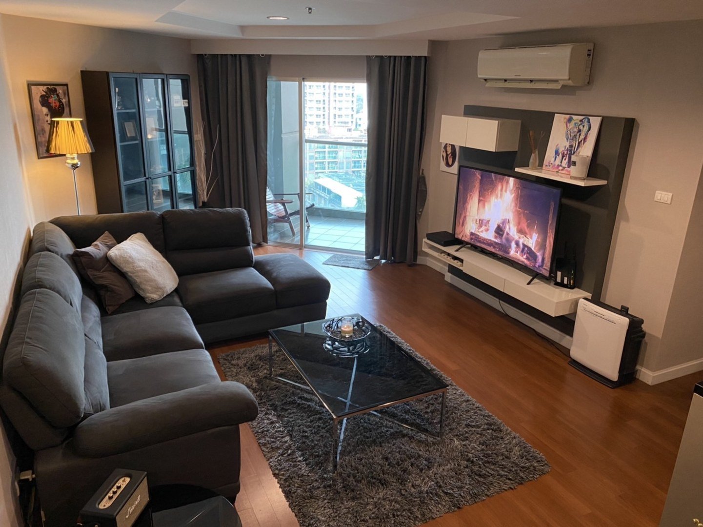 Fully furnished Nice View 2 Bedroom Condo for Sale Rama 9