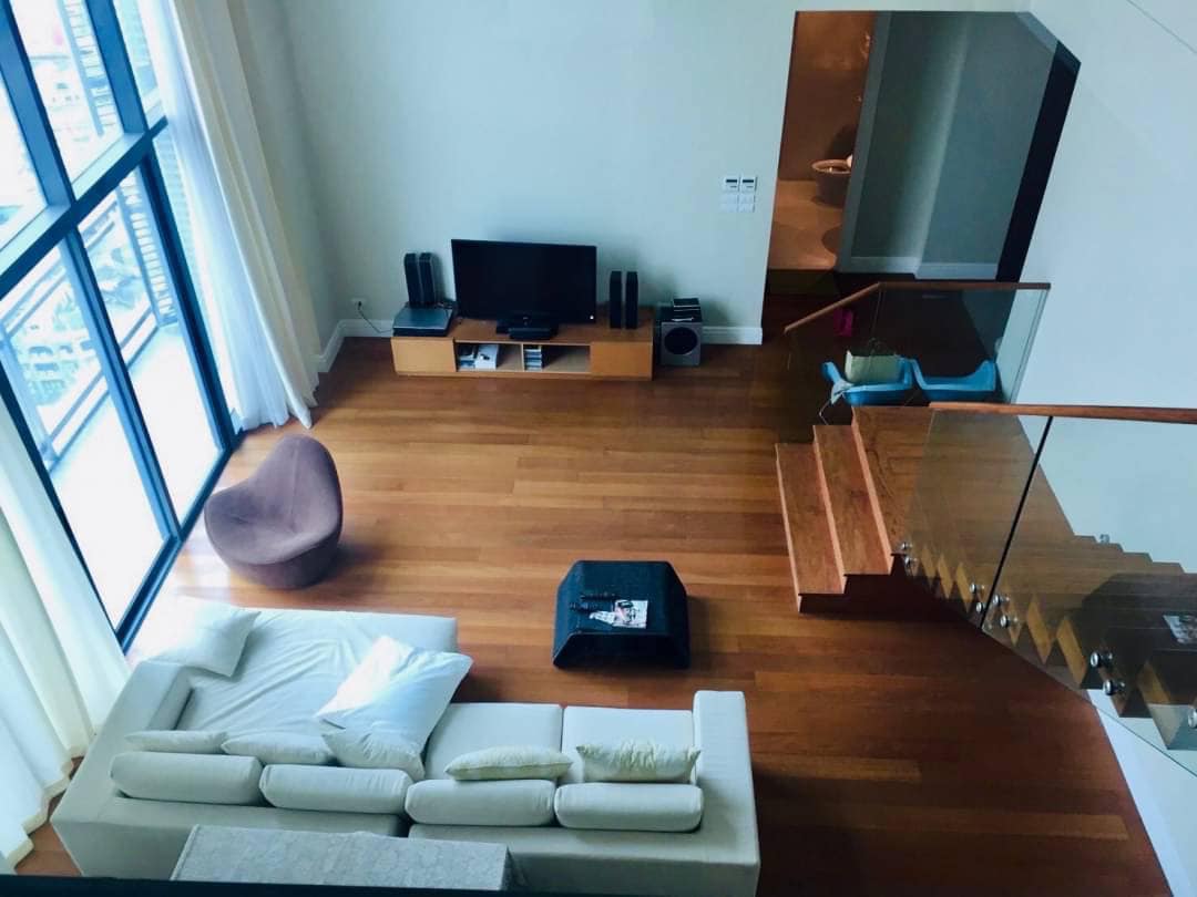 Minimal Duplex Condo 3 Bedroom for Sale Sukhumvit 24 
