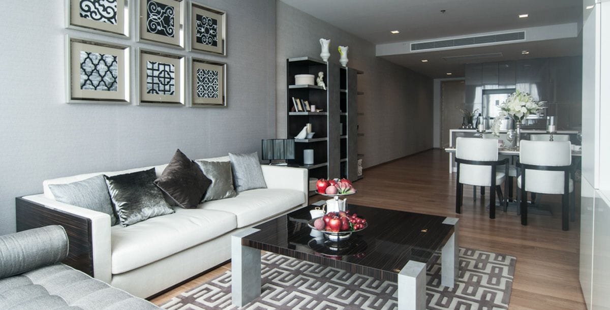 Luxury 2 Bedroom Condo Rent Skywalk BTS Nana