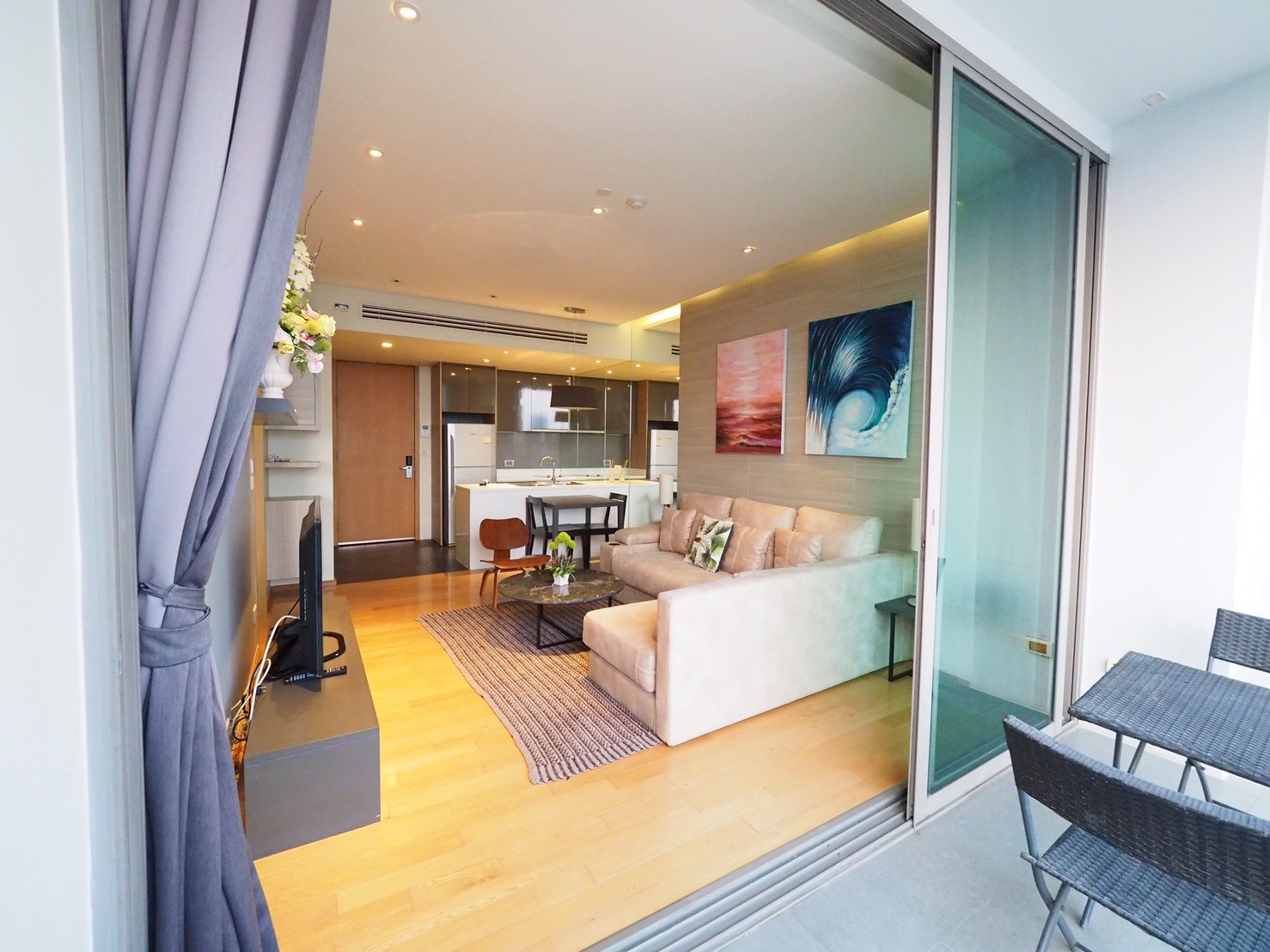 Luxury Resiedence 1 Bedroom Condo Rent Thonglor