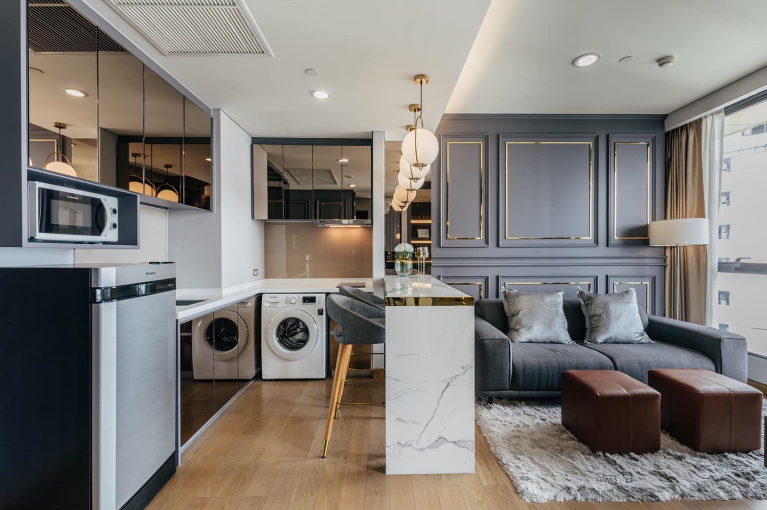 Nice River View Luxury 1 Bedroom Condo Rent Sukhumvit 24