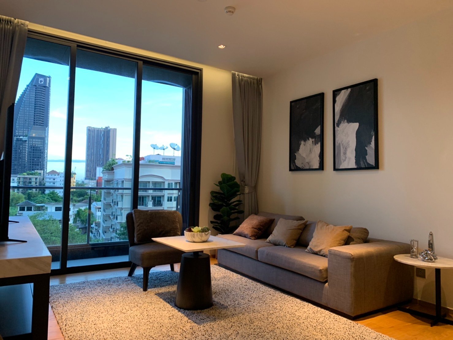 Unblock View 1 Bedroom Condo Rent Thonglor