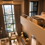 City View Deplex 1 Bedroom Condo Rent Sathorn