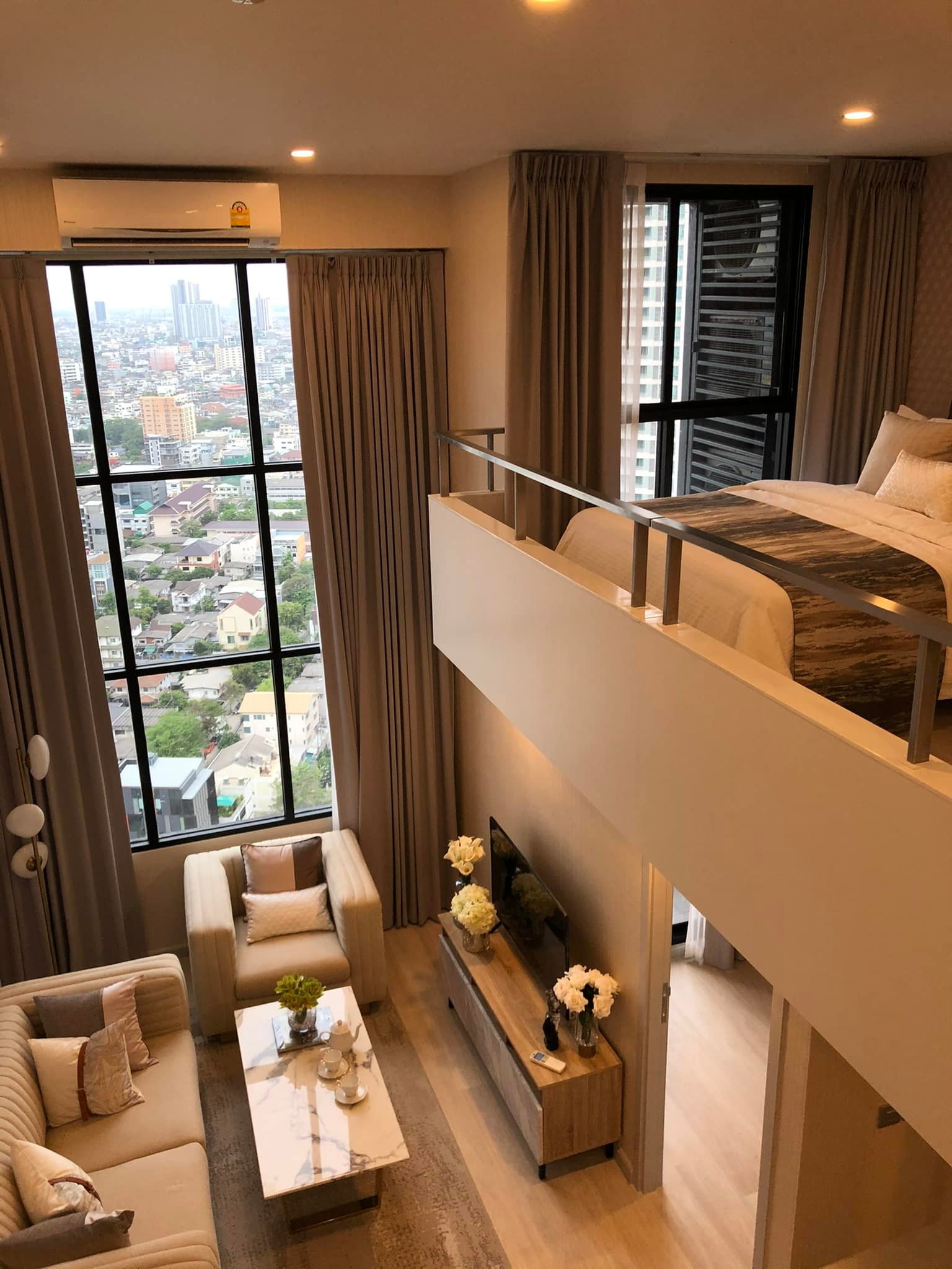 City View Deplex 1 Bedroom Condo Rent Sathorn