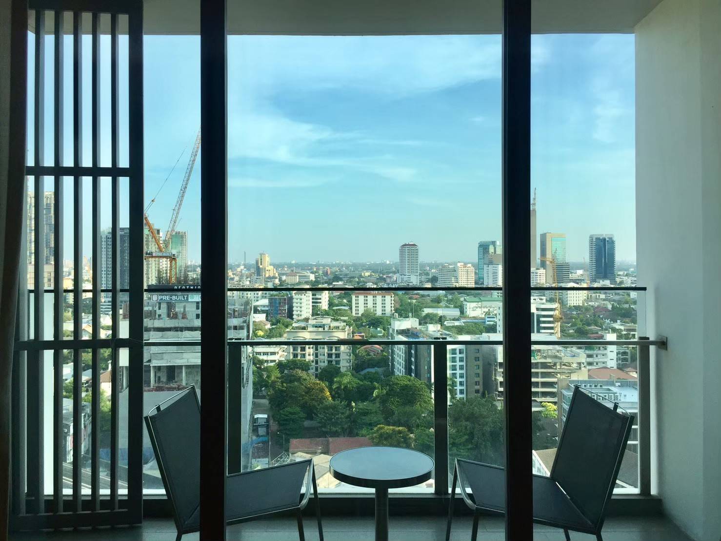 Unblock View 2 Bedroom Condo Rent Sukhumvit 49