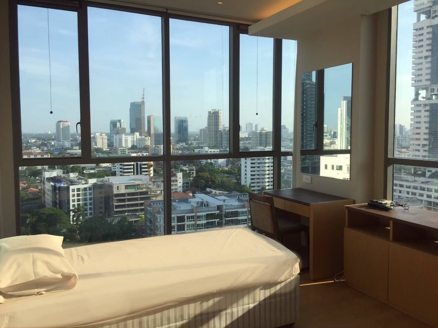 Unblock View 2 Bedroom Condo Rent Sukhumvit 49