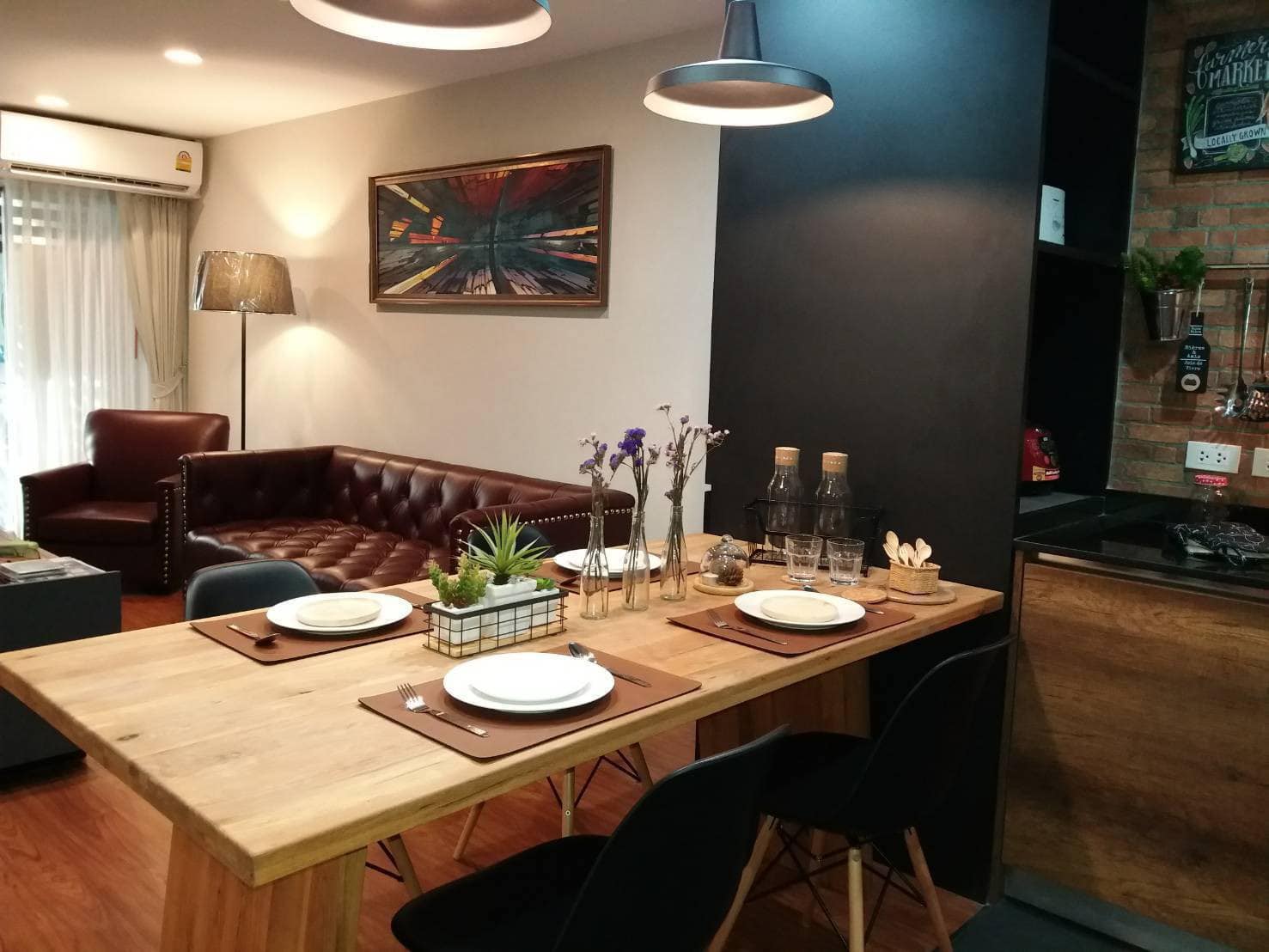 Unblock View 2 Bedroom Condo Rent Phromphong