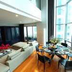 Luxury Duplex 3 Bedroom Condo for Sale Phromphong