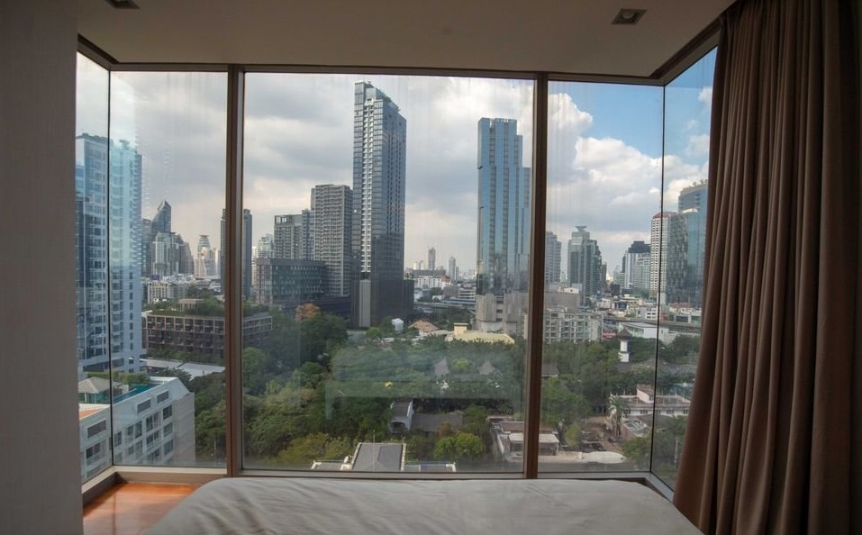 Pet Friendly Unblock View 2 Bedroom Condo Rent Thonglor