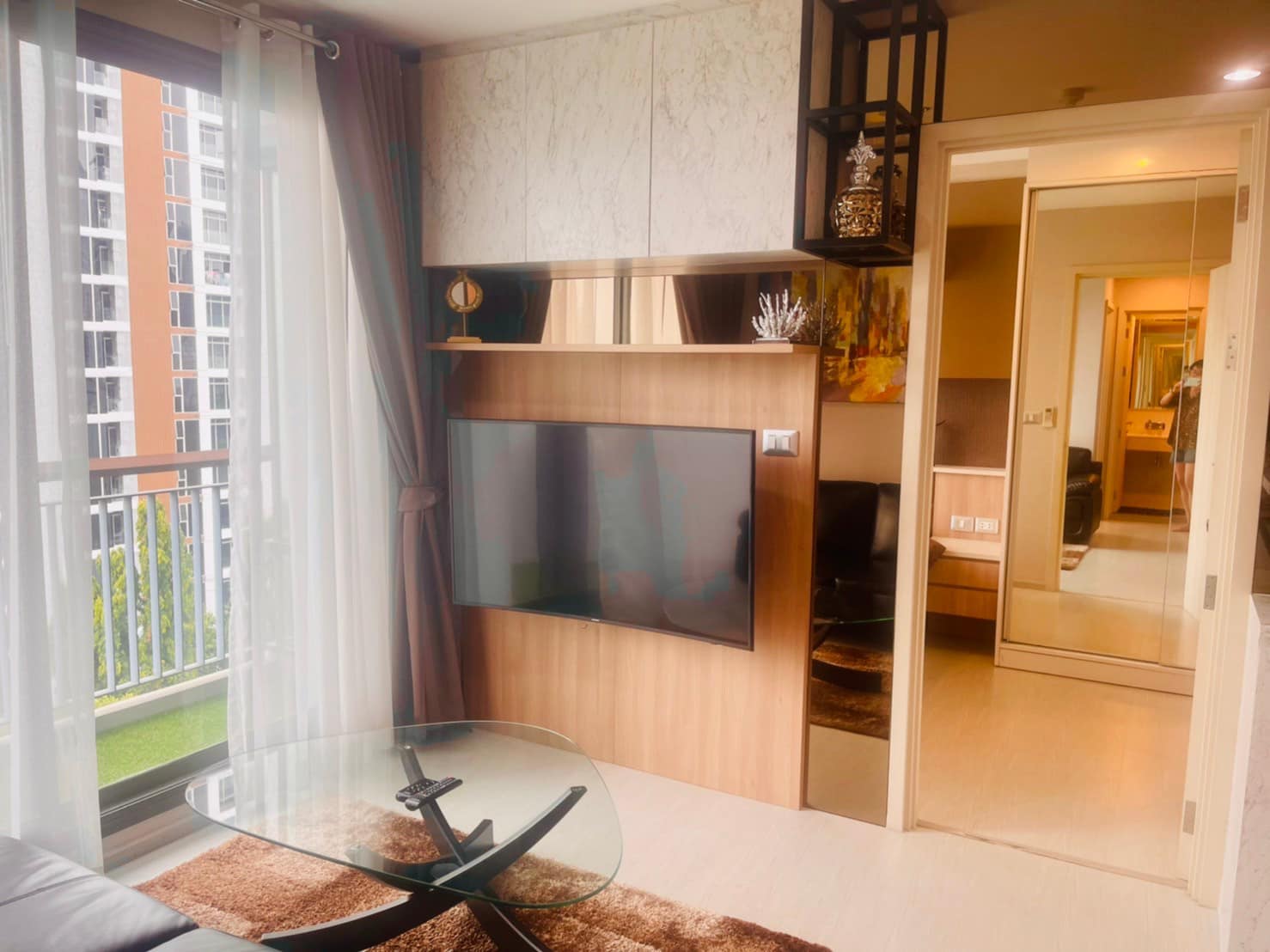 Nice View 2 Bedroom Condo Rent Ekkamai