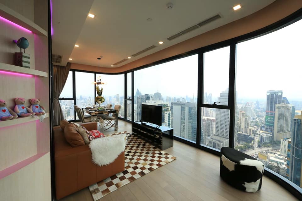 Superb View 3 Bedroom Condo Rent Asoke